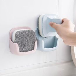 Kitchen Wall Mounted With Handle Pot Brush Sponge Dishwashing Brush Wash Pot Brush To Oil Cleaning H jlltnd