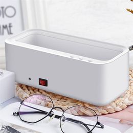 ultrasonic cleaning machines Canada - Ultrasonic glasses cleaning machine static USB home jewelry watch cleaning artifact a22