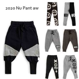 Kids Pants 2020 New Autumn Winter Brand Boys Girls Cute Print Trousers Baby Child Fashion Pants Clothes LJ201019