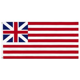Grand Union Flag Congress Cambridge USA Banner for Hanging Decoration FREEShipping Direct factory wholesale 3x5Fts 90x150cm 100% Polyest