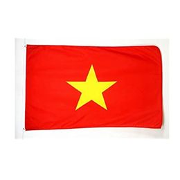 Vietnam Flag Banner 3x5 FT 90x150cm State Flag Festival Party Gift 100D Polyester Indoor Outdoor Printed Hot selling