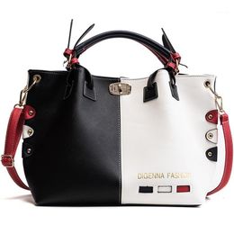 Fashion Women Leather Shoulder Bag Tote Purse Crossbody Messenger Handbag Top Handle Bag Large-capacity Handbag ZF102391