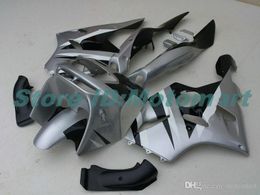 Body For KAWASAKI ZX 636 600CC ZX-636 1994 1995 1996 1997 ZX636 ZX-6R ZX600 ZX 6 R 6R ZX6R 94 95 96 97 Grey HM01 Fairings