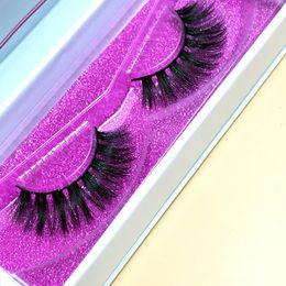 3D Handmade False Eyelashes Natural Makeup Beauty Wholesale