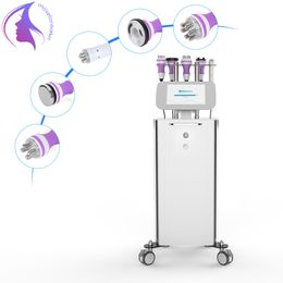 5in1 Ultrasonic Cavitation Ultrasound Vacuum RF Cellulite Removal Beauty Machine