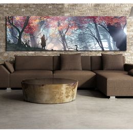 Large Size Game Poster Wall Decor Painting SEKIRO Shadows Die Twice Picture Video Games Art Frameless Painting Wall Art Unframed LJ201128