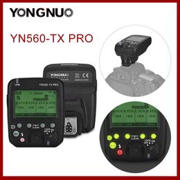 Flashes YONGNUO YN560-TX PRO Wireless Transmitter For Camera YN862 YN968 YN200 YN560 Speedlite TX 2.4G Flash Trigger1