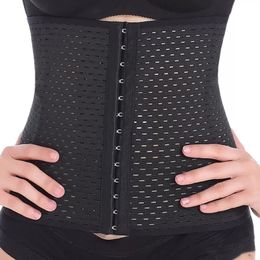 6 Sizes Fitness Girdle Belt Sexy waist training Women Body Waist Trainer Shapers Underbust Corset Faja Reductora Shapewear