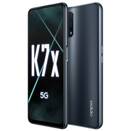 Original Oppo K7X 5G Mobile Phone 8GB RAM 128GB 256GB ROM MTK 720 Octa Core Android 6.5 inch Full Screen 48.0MP AI OTG Fingerprint ID Smart Cell Phone