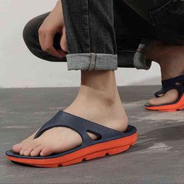 Slippers Large Size 49 Men Summer Flip Flops Platform Thong Sandals Male Causal Outdoor Soft Bottom Slippers Shoes Beach Sandals 220308