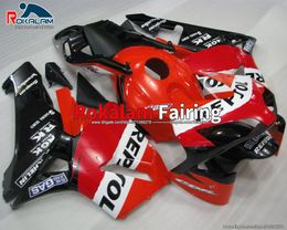 Shell Covers For Honda 2004 CBR600RR F5 2003 Sportbike Fairings Red CBR600RR F5 03 04 CBR 600 RR F5 Motorcycle Kit (Injection Molding)