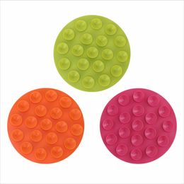 Silicone Bowl Anti slip Placemat Baby Feeding Cup Double Sided Suction Sucker Tableware Fixed Non Slip 20220302 Q2