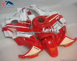 91 92 93 94 CBR RR 600 F2 Fairing For Honda CBR600 F2 1991 1992 1993 1994 Red White Motorcycle CBR600F2 Fairings