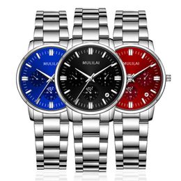 Women's Watches Top Brand Luxury Japan Movement Quartz Stainless Steel Strip White Dial Waterproof Water Watches Wrist Relogio Female