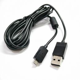 Cavo di ricarica per cavo di alimentazione micro USB lungo 2,75 m per controller wireless Sony PlayStaion PS4 Slim Xbox One