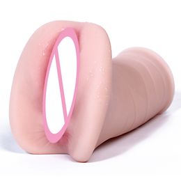 Sex Toys for Men Vagina Pocket Pussy Male Masturbator Erotic Sex Toy Sex Shop Products for Adults Toys Realistic Intimate Goods 201216