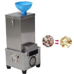 25kg/h latest hot selling stainless steelhigh quality garlic peeling machine / garlic peel tool with low price popular 220v/110v