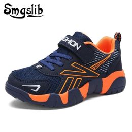 Kids Girls Sport Shoes Running Sneaker Spring Autumn Children Mesh Leather Outdoor Toddler Casual Sneakers Teenage Trainers 201130
