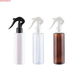 30pcs 200ml Trigger Sprayer Plastic Bottle, Cosmetic Container With Mist PET Perfume Bottle Watering Household Bottleshigh quatiy