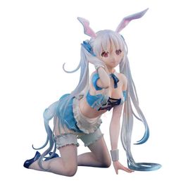 1/4 Native BINDing Chris Aqua Blue Bunny Girl Figure Japanese 