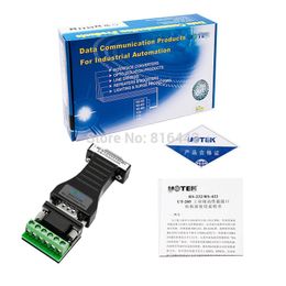 Freeshipping RS232 TO CANBUS adapter RS232 serial to CAN BUS converter uses transparent TVS CAN BUS TO rs232 converter
