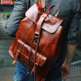 Zaini Pelle Fatti A Mano Vendita Online | DHgate Italy