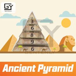 jogos de pirâmide Desconto Sistemas de alarme Escape Sala Prop Antiga Pyramid Real Life Jogo Gire a posição direita Desbloquear Câmara secreta1