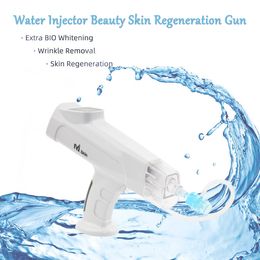 Mesotherapy Meso Gun Derma Pen Micro Needle Therapy Vacuum Water Meso Injector Stamp Anti Ageing Facial Skin Care Beauty Machine