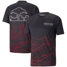 New Season F1 Racing T-shirt Formula One Team Factory Clothes Summer Short Sleeves UIC2