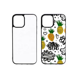 60 pcs/Lot 2D Sublimation Silicon Phone Case for iPhone Xs Rubber Heat Transfer Cover for iPhone Xr Xs Max With Aluminum Plate