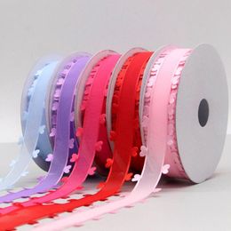 20yards Natural Wedding Satin Ribbon Gift Bow Crafts Organza Ribbon Tape Sewing Diy Ribbon Trim Lace Christmas Party De jllxZs