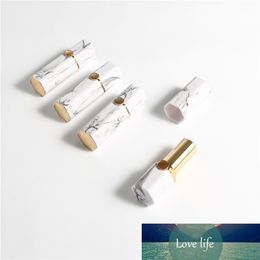 Marble Lipstick Tube DIY Lip Balm Tubes 12.1mm Empty Cosmetic