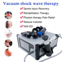 NEW Portable Vacuum suction Shockwave Therapy machine for Cervical pain low back pain shoulder pain tendinitis gonalgia ED therapy