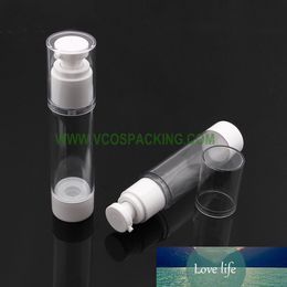 free shipping 30pcs/lot 50ml airless pump bottle lotion bottle cosmetic packing essence bottle