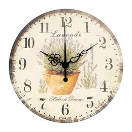 Large Wall Clock Home Decoration More Silent Wall Clock Vintage Shabby Chic Living Room Decoration Clocks 201202