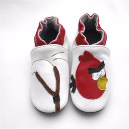 hot sell styles Guaranteed 100% soft soled Genuine Leather baby shoes / First Walkers free shipping LJ201104
