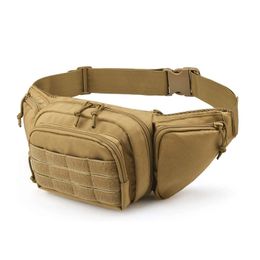 Ultimate Fanny Pack Holster Multi-functional Bags for Outdoor Durable Reusable &T8 Q0705