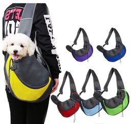 Pet Dog Cat Carrier Shoulder Bag Front Comfort Travels Tote Single Shoulder Bag Pet Supplies will and sandy Drop Ship GD970