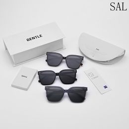 2021 Fashion Brand Korea Polarized Sunglasses GENTLE SAL Oversized Lady Vintage For Women Men With Luxury Package FYB7