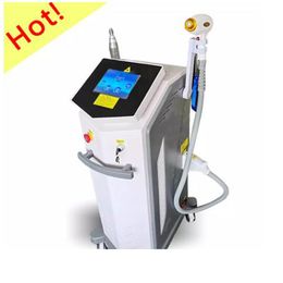 2020 New Invention Vertical Picosecond Laser Tatoo Removal 808nm Diode Permanent Hair Removal Laser Diode 808/532/1064nm black tips
