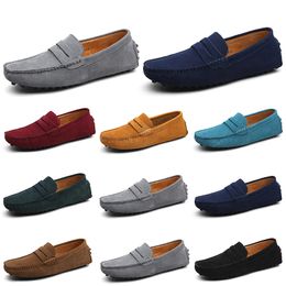 hotsale non-brand men casual shoes Espadrilles triple black white brown wine red navy khakis mens sneakers outdoors joggings walking 39-47