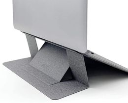 Laptop Stand, Invisible Lightweight Laptop Computer Stand, Compatible with MacBook, Air, Pro, Tablets and Laptops up to 15.6
