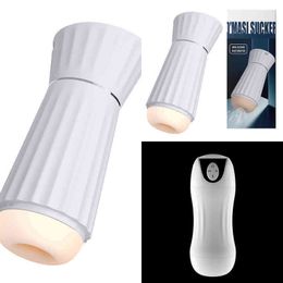 Nxy Automatic Aircraft Cup Vibration and Sound Absorbing Male Sex Vacuum Usb Machine Vaginal Toughener Electric Masturbation Device Shop 0114