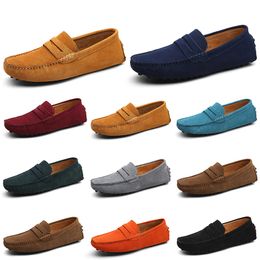 high quality non-brand men casual shoes Espadrilles triple blacks white brown wine red navy khaki mens sneakers outdoor jogging walking 39-47