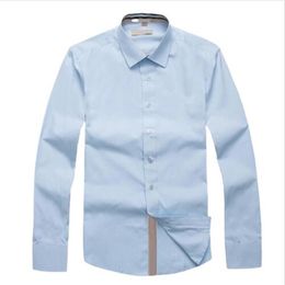 Luxurys Designers men's shirts fashion casual business social and cocktail shirt brand Spring Autumn slimming the most fashionable clothing S-3XL #621