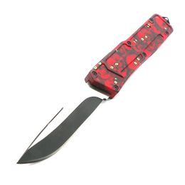 Sca Red Skull Handle 9 Models Double Action Tactical Self Defence Folding Edc Fishing Camping Knife Hunting Knives Xmas Gift