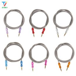 High Quality AUX Gourd Style Heavy Metal Audio Cable Durable 3.5mm Male to Male Audio Cable Plug For Mp3 Car Speaker