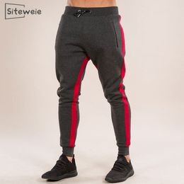 SitesiWeie Yeni Japon Streetwear Pantolon Joggers Erkekler Sweatpants Spor Eğitim Spor Pantolon Açık Koşu Spor Pantolon L488 201109