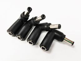 DC Connectors, 90 Degree Angled DC 5.5*2.1mm Male to DC-4.5*3.0mm Female Plug Power Converter Adapter/10PCS