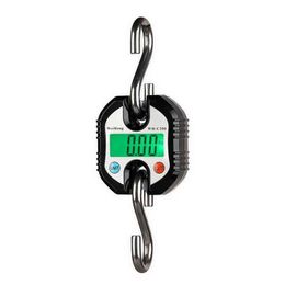 Mini Digital Scale Portable Digital Fishing Scale LCD Display Weighting Electronic Hook Travel Scale 150KG Home Tools H1229